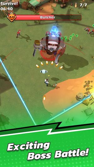 Zombie Waves screenshot 2