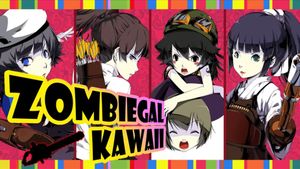 Zombiegal Kawaii screenshot 1