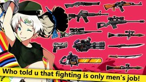 Zombiegal Kawaii screenshot 4