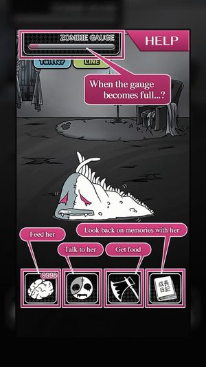 ZombieGirl screenshot 3