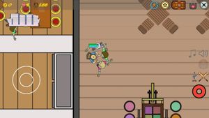 Zombies on a cruise screenshot 1