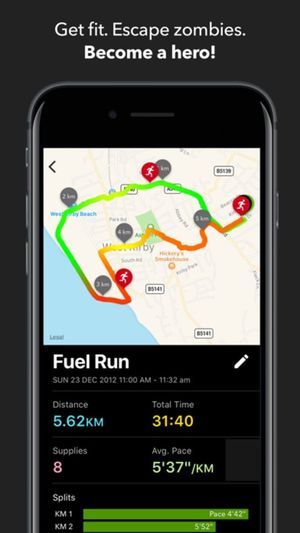 Zombies, Run! screenshot 1