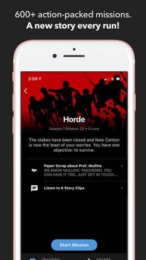 Zombies, Run! screenshot 2