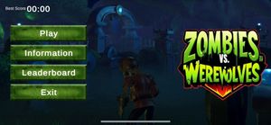 Zombies vs. Werewolves screenshot 1