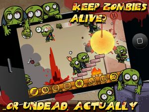 Zombiez! screenshot 2