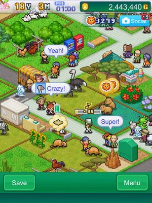 Zoo Park Story screenshot 1