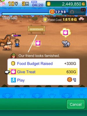 Zoo Park Story screenshot 2
