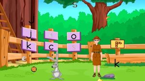Zoo-phonics 4: Robby Rabbit's Matching Pairs screenshot 2