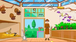 Zoo-phonics 4: Robby Rabbit's Matching Pairs screenshot 3
