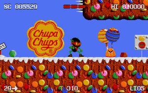 Zool: Ninja of the Nth Dimension screenshot 1