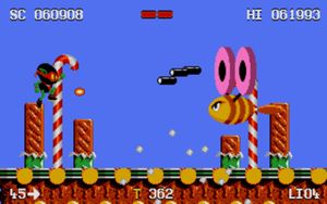 Zool: Ninja of the Nth Dimension screenshot 3