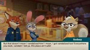 Zootopia Crime Files: Hidden Object screenshot 1