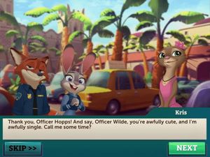 Zootopia Crime Files: Hidden Object screenshot 2