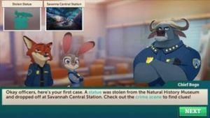 Zootopia Crime Files: Hidden Object screenshot 4