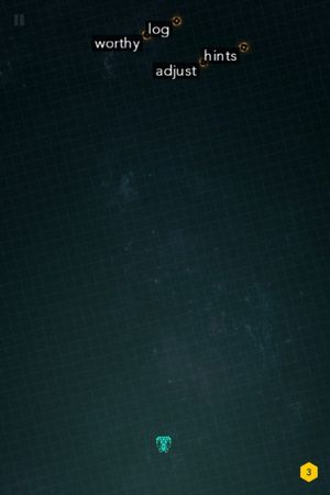 ZType screenshot 1