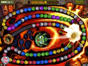 Zuma's Revenge! screenshot 4