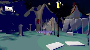 Zurry: The Ritual Bat screenshot 2