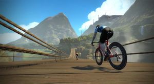 Zwift screenshot 3