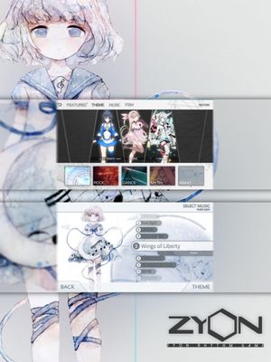 Zyon_RhythmGame screenshot 3